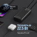 ColorWay Батарея універсальна ColorWay 20 000 mAh Optimal Power PD/22.5W, QC/3.0, Black (CW-PB200LPB5BK-PDD)