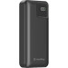 ColorWay Батарея універсальна ColorWay 20 000 mAh Optimal Power PD/22.5W, QC/3.0, Black (CW-PB200LPB5BK-PDD)