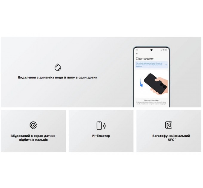 Смартфон Xiaomi Redmi Note 15 6/128GB Black_EU