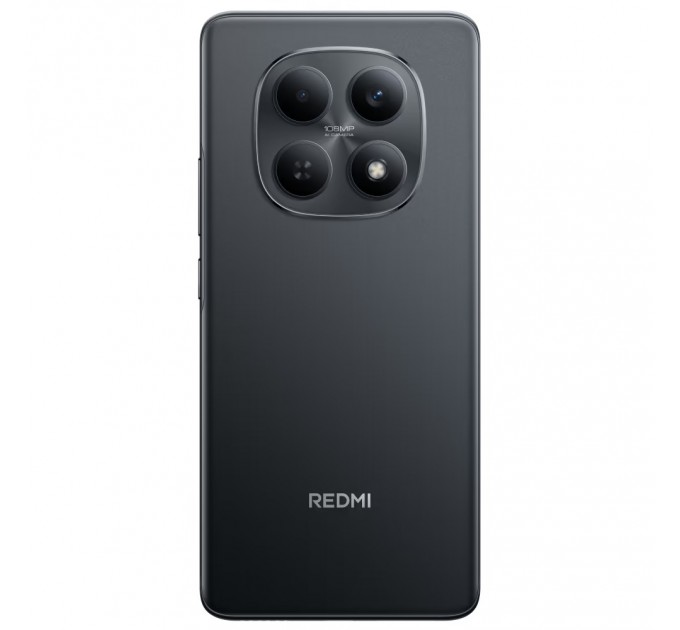 Смартфон Xiaomi Redmi Note 15 8/256GB Black_EU