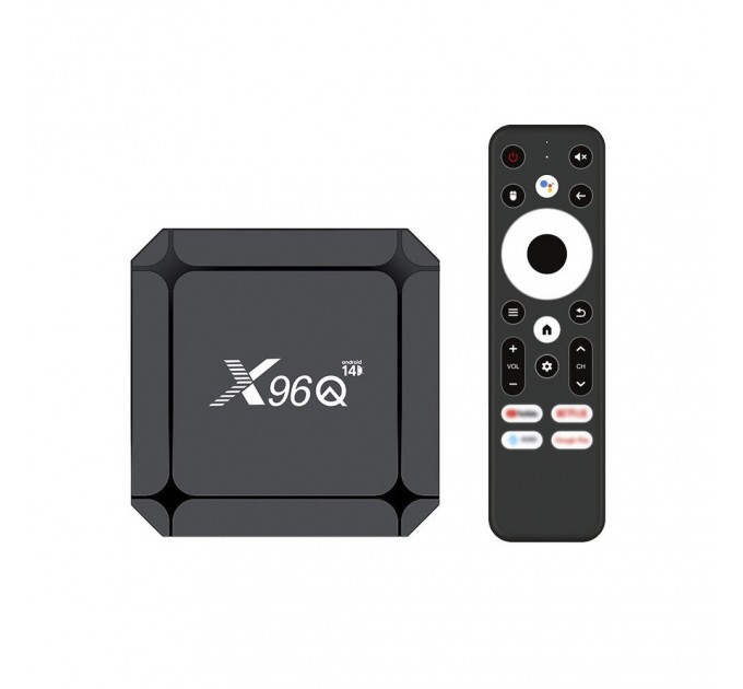 HD медіаплеєр X96Q Android (RK3518/2GB/32GB)