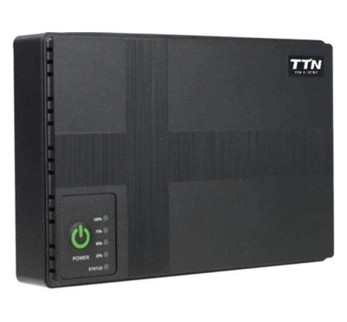 TTN Пристрій безперебійного живлення TTN DC-1018P 18W 12000mAh (DC-1018P 12k)