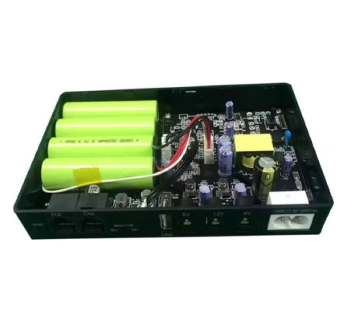 TTN Пристрій безперебійного живлення TTN DC-1018P 18W 12000mAh (DC-1018P 12k)