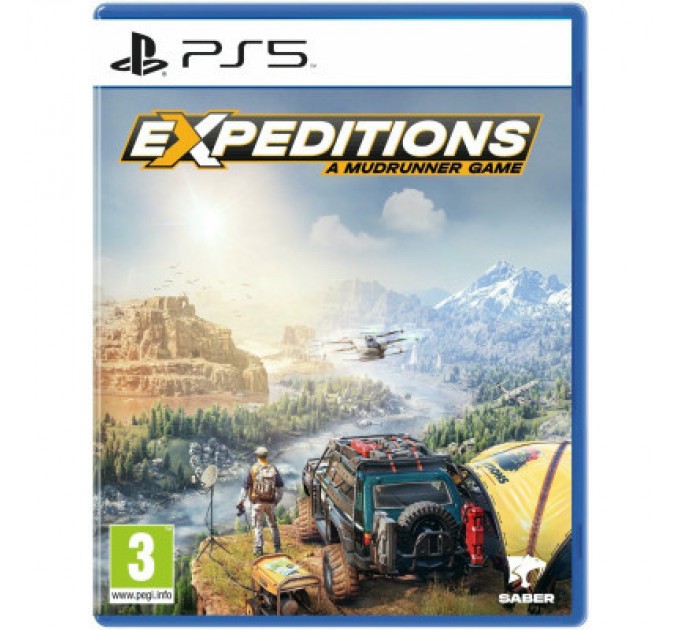 Sony Гра Sony Expeditions: A MudRunner Game, BD диск (1137414)