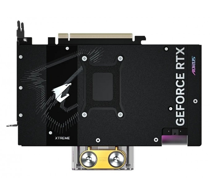 Відеокарта GF RTX 5080 16GB GDDR7 Aorus Xtreme Waterforce WB Gigabyte (GV-N5080AORUSX WB-16GD)