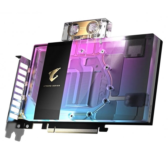 Відеокарта GF RTX 5080 16GB GDDR7 Aorus Xtreme Waterforce WB Gigabyte (GV-N5080AORUSX WB-16GD)