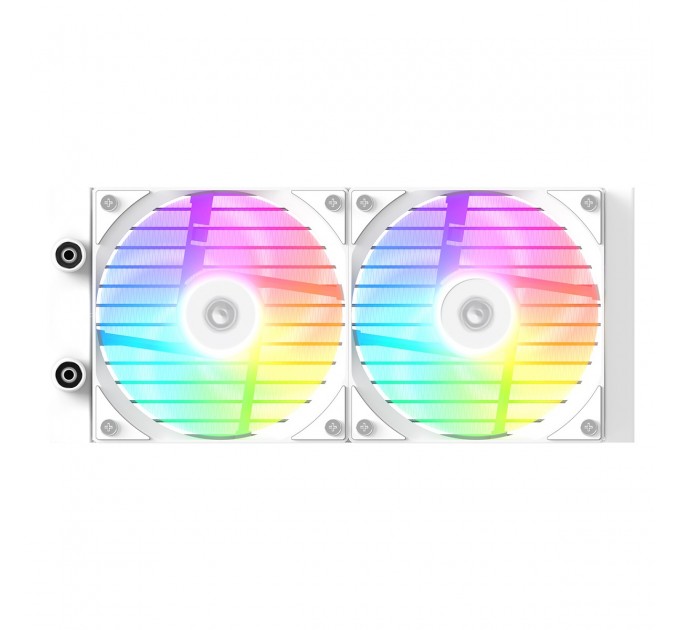 Система водяного охолодження ID-Cooling FX240 LCD White