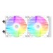 Система водяного охолодження ID-Cooling FX240 LCD White