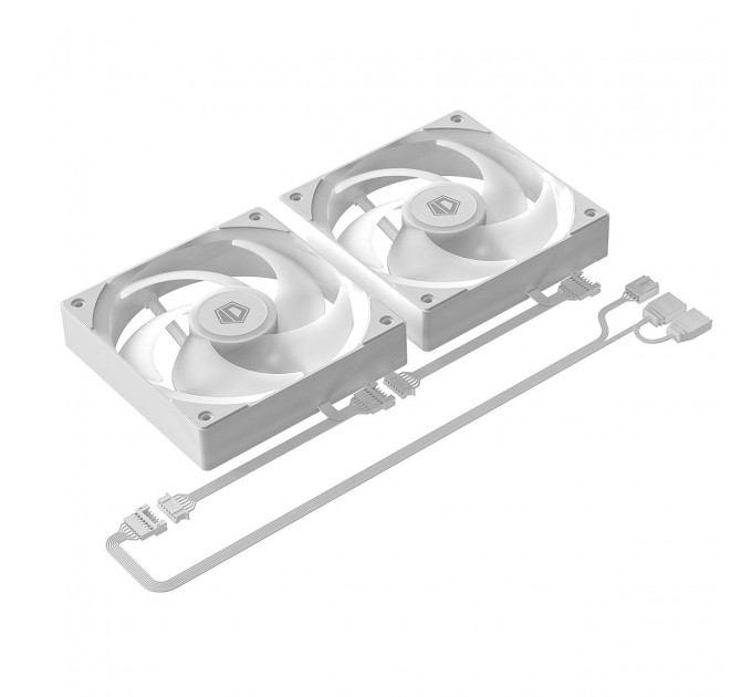 Система водяного охолодження ID-Cooling FX240 LCD White