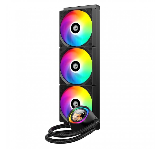 Система водяного охолодження ID-Cooling FX360 LCD