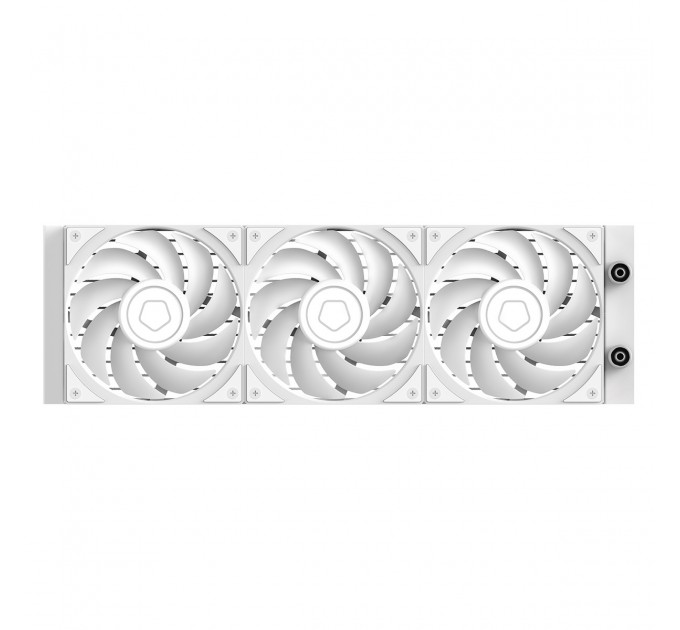 Система водяного охолодження ID-Cooling FX360 LCD PE White