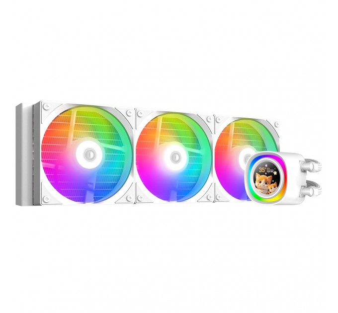 Система водяного охолодження ID-Cooling FX360 LCD White