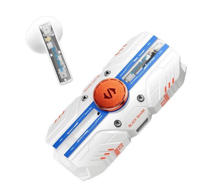Bluetooth-гарнітура Black Shark Rokas 3 White (BS-T3)