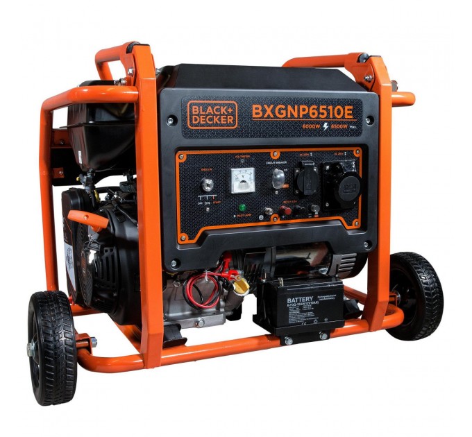 Генератор бензиновий Black&Decker BXGNP6510E