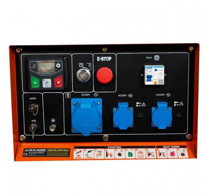 Генератор дизельний Black&Decker BXGND6300E