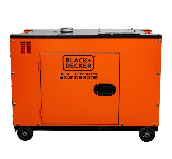 Генератор дизельний Black&Decker BXGND6300E