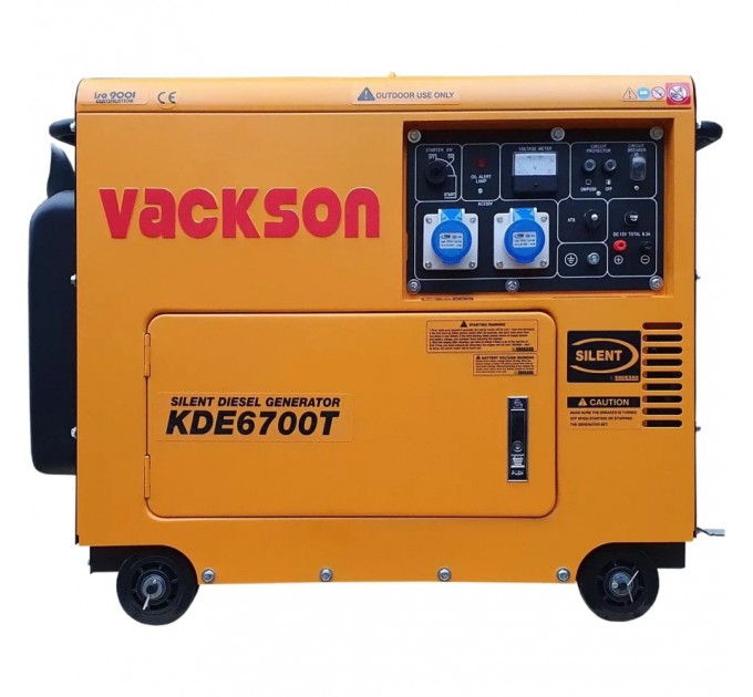 Генератор дизельний Vackson KDE6700T
