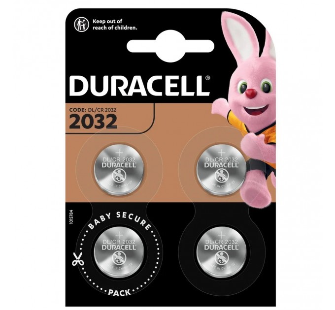 Батарейка Duracell DL 2032 BL 4шт