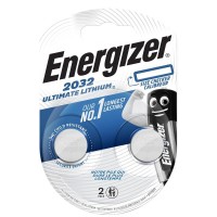 Батарейка Energizer 2032 Ultimate Lithium, CR2032 BL 2шт