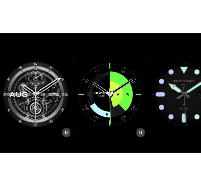 Смарт-годинник Xiaomi Watch 2 Pro Black Case with Black Fluororubber Strap (BHR7211GL)