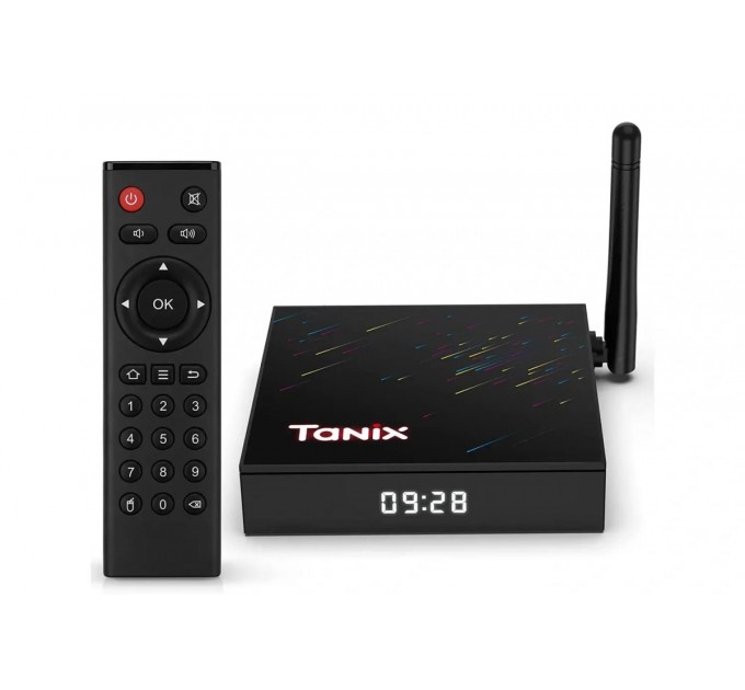 TV приставка Tanix TX68 4/64