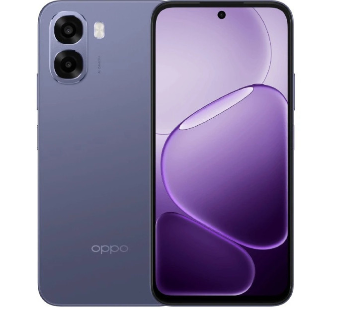 Oppo Смартфон Oppo A6X 4/128GB (CPH2819) Plum Purple