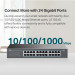 TP-Link Комутатор TP-Link LS1024G