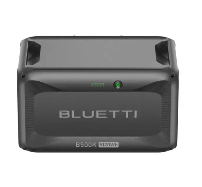 BLUETTI Зарядна станція Bluetti AC300 + акумуляторний модуль B500K, 3000W, 5120Wh, LiFePO4