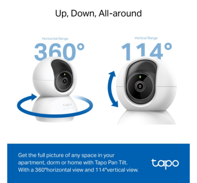TP-Link Камера відеоспостереження TP-Link TAPO-C230