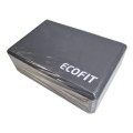 Ecofit Блок для йоги Ecofit MD1219 8 х 15 х 23 см чорний (К00026945)