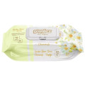 Dolphin Дитячі вологі серветки Dolphin Chamomile з клапоном 72 шт (8680131207411)