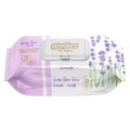 Dolphin Дитячі вологі серветки Dolphin Lavander з клапоном 72 шт (8680131207428)