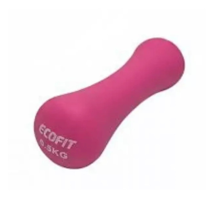 Ecofit Гантель Ecofit MD2025 з вініловим покриттям 0,5 кг (K00026983)