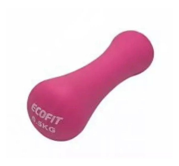 Ecofit Гантель Ecofit MD2026 з неопреновим покриттям 0,5 кг (K00026989)
