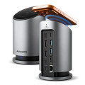 AXAGON Концентратор USB-C 9IN1 WRL 0.6M HMC-WL9 AXAGON