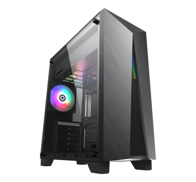Gamemax Корпус для комп'ютера ATX W/O PSU NOVA-N6 GAMEMAX