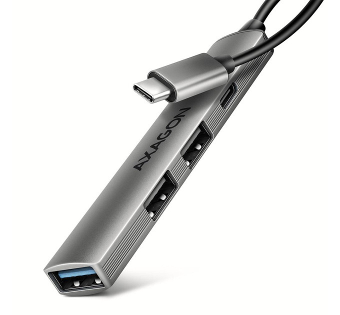AXAGON Концентратор USB3.2 4PORT 0.12M HUE-STC AXAGON