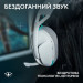 Logitech Гарнітура Logitech G321 Lightspeed White (981-001569)