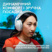Logitech Гарнітура Logitech G321 Lightspeed White (981-001569)