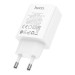 HOCO Мережевий зарядний пристрій Hoco C143A (1USB-C, 3А) 20W White (6942007652063)