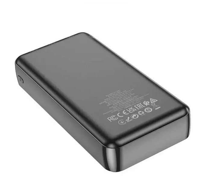 HOCO Універсальна мобільна батарея Hoco J100A 20000mAh Black (6931474783585)