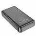 HOCO Універсальна мобільна батарея Hoco J100A 20000mAh Black (6931474783585)
