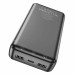 HOCO Універсальна мобільна батарея Hoco J100A 20000mAh Black (6931474783585)