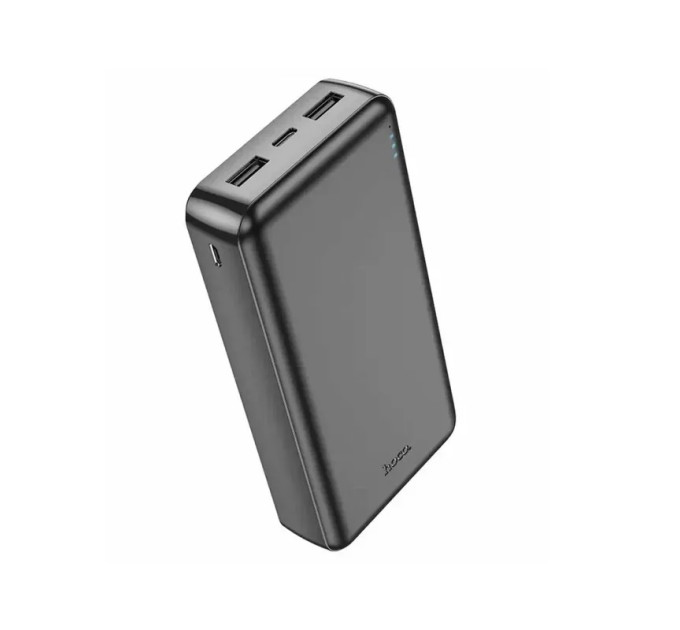 HOCO Універсальна мобільна батарея Hoco J100A 20000mAh Black (6931474783585)