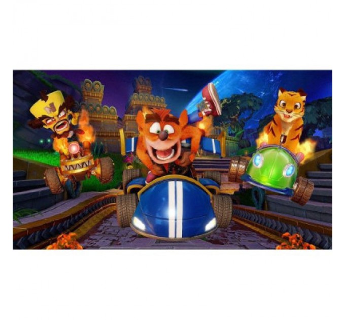 Nintendo Гра Nintendo Crash Team Racing Nitro-Fueled, картридж (1067667)