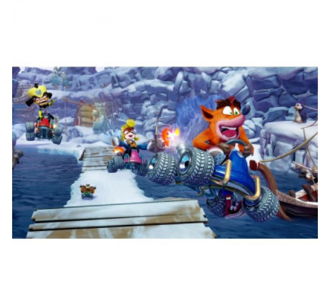 Nintendo Гра Nintendo Crash Team Racing Nitro-Fueled, картридж (1067667)