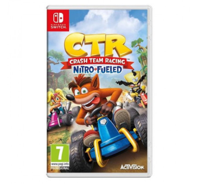 Nintendo Гра Nintendo Crash Team Racing Nitro-Fueled, картридж (1067667)