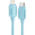 Essager Дата кабель USB-C to Lightning 1.0m 20W blue Essager (EXCTL-WL03-P)