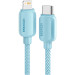 Essager Дата кабель USB-C to Lightning 1.0m 20W blue Essager (EXCTL-WL03-P)