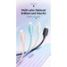 Essager Дата кабель USB-C to Lightning 1.0m 20W blue Essager (EXCTL-WL03-P)